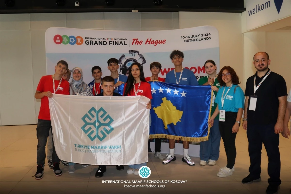 Kosova Uluslararası Maarif Okulu Öğrencisi Dünya Birincisi Oldu