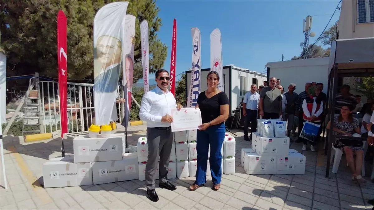 Hatay’da Üreticiye Destek