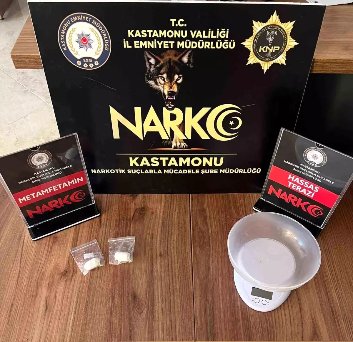 Kastamonu’da Uyuşturucu Operasyonu