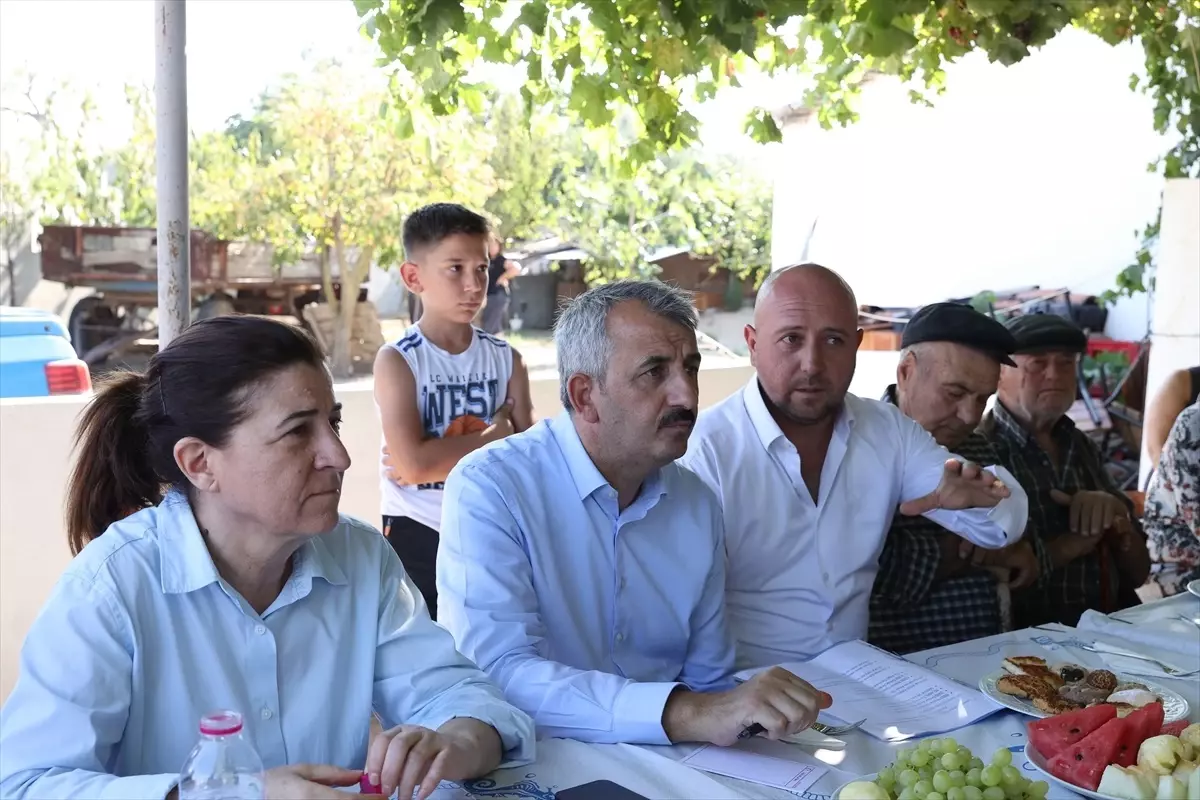 Vali Sezer Enez’de Vatandaşlarla Buluştu