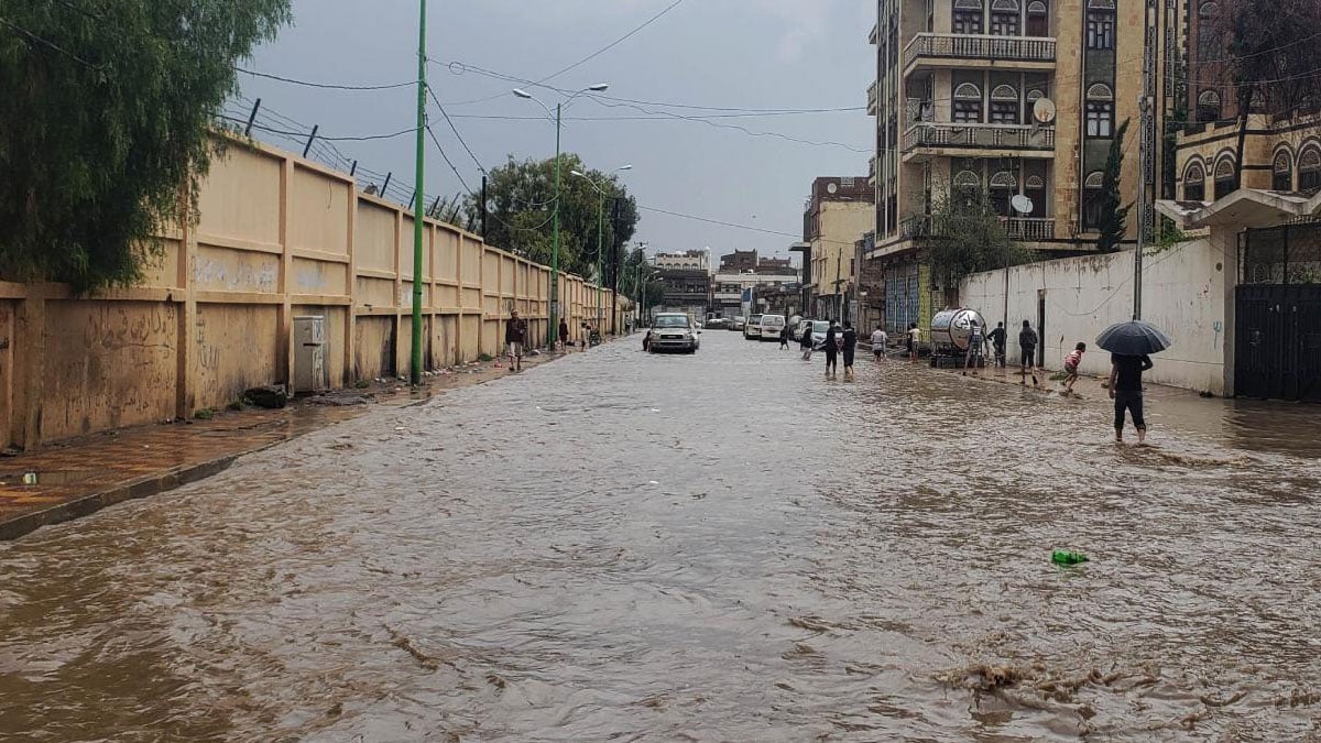 Yemen’de sel felaketi! Çok sayıda ölü